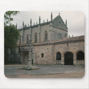 View of the Charterhouse Facade Mouse Pad