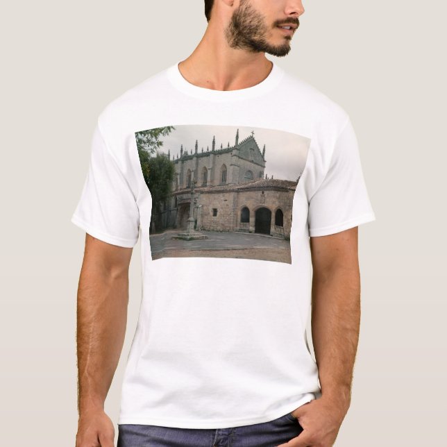 View of the Charterhouse Facade T-Shirt (Front)