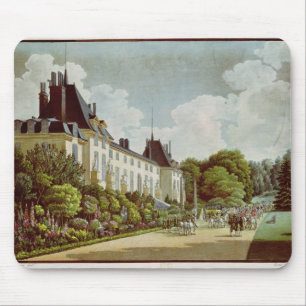 View of the Chateau de la Malmaison Mouse Pad