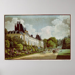 View of the Chateau de la Malmaison Poster