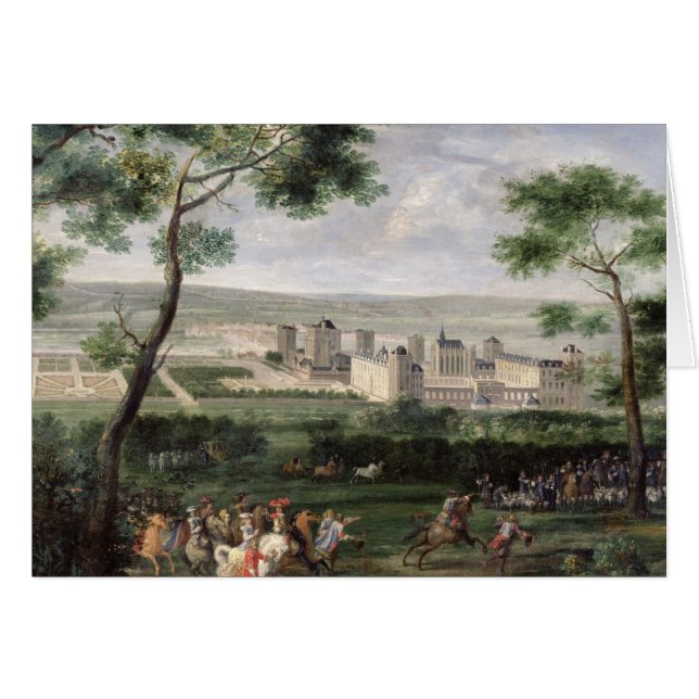 View of the Chateau de Vincennes, c.1665 (Front Horizontal)
