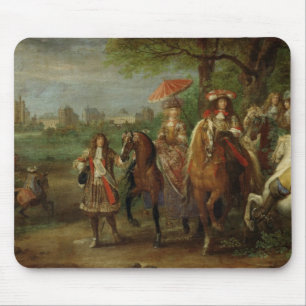 View of the Chateau de Vincennes Mouse Pad
