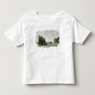 View of the Chateau near the Stone Bridge Toddler T-Shirt
