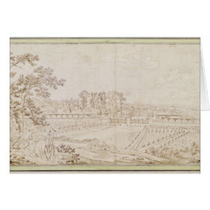 View of the Chateau of Celle-Saint-Cloud, c.1750