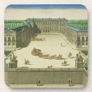 View of the Chateau of St. Cloud, engraved by Anto Coaster