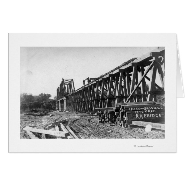 View of the Chico-Oroville Bridge (Front Horizontal)