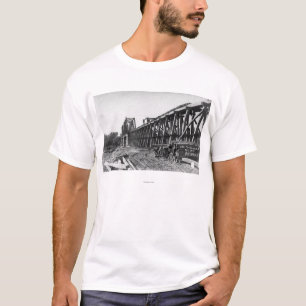 View of the Chico-Oroville Bridge T-Shirt