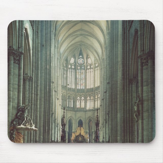 View of the choir mouse pad (Front)