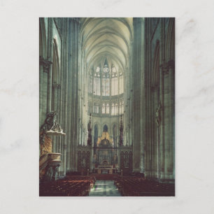 View of the choir postcard