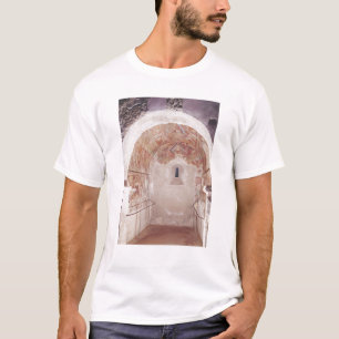 View of the choir with frescoes T-Shirt