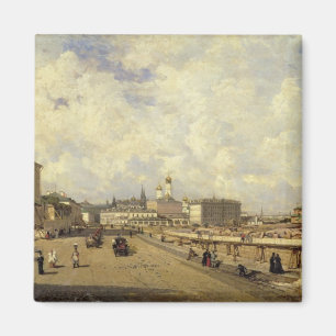 View of the Christ Saviour Cathedral Magnet
