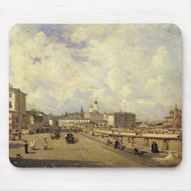 View of the Christ Saviour Cathedral Mouse Pad (Front)
