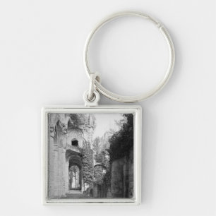 View of the church, c.1052-67 key ring