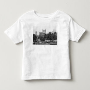 View of the church exterior, c.1052-67 toddler T-Shirt