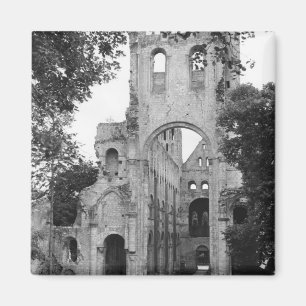 View of the church interior, c.1052-67 magnet