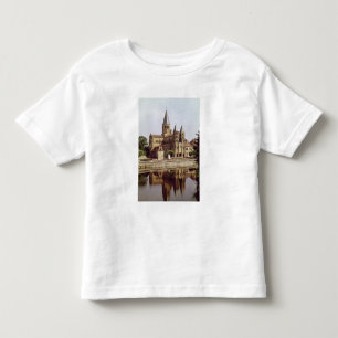 View of the Church of Notre-Dame Toddler T-Shirt