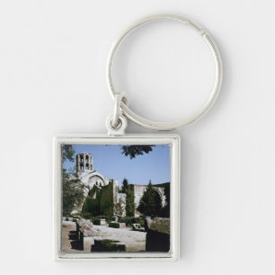 View of the Church of Saint-Honoratus Key Ring