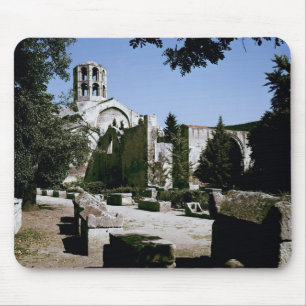View of the Church of Saint-Honoratus Mouse Pad