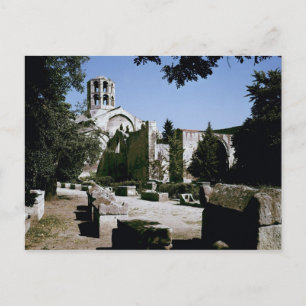 View of the Church of Saint-Honoratus Postcard