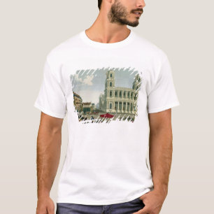 View of the Church of Saint-Sulpice T-Shirt