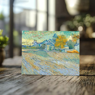 View of the Church of St. Paul   Vincent van Gogh Postcard