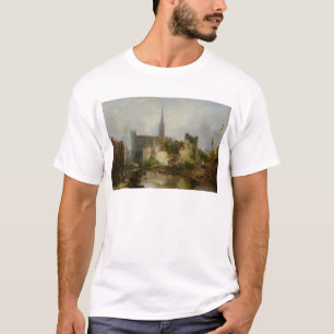 View of the Church of St. Peter, Caen, 1841 T-Shirt