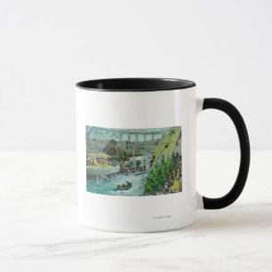 View of the Circle Swings and the Chutes Mug