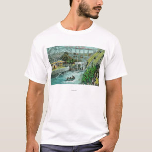 View of the Circle Swings and the Chutes T-Shirt