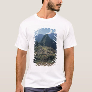 View of the citadel at Machu Picchu T-Shirt