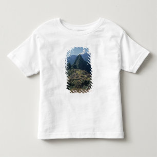 View of the citadel at Machu Picchu Toddler T-Shirt