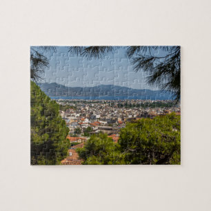 View of the City Kalamata, Greece Jigsaw Puzzle