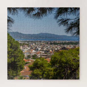 View of the City Kalamata,  Greece Jigsaw Puzzle