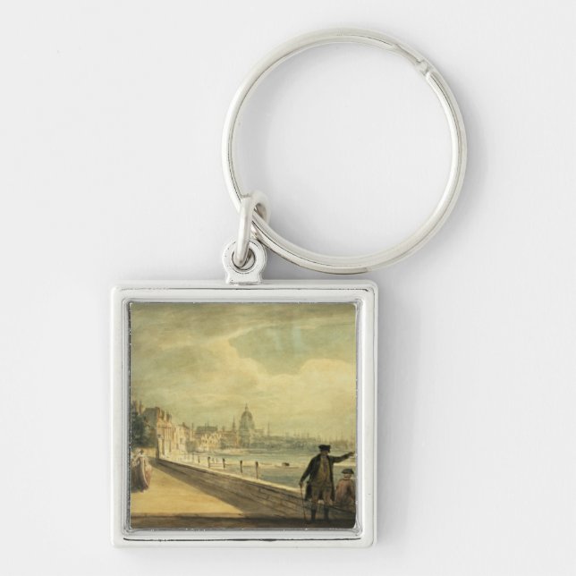 View of the City Key Ring (Front)
