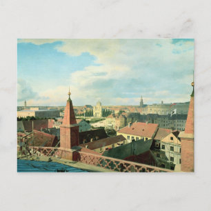 View of the city of Berlin with Altes Museum Postcard