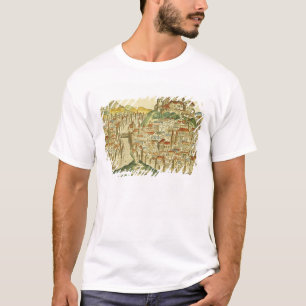 View of the city of Cracow (Kracow), from the Nure T-Shirt
