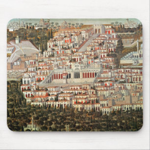 View of the city of Damascus Mouse Pad