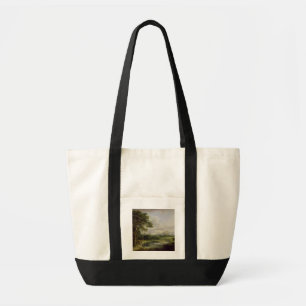 View of the City of Edinburgh, c.1822 (oil on canv Tote Bag