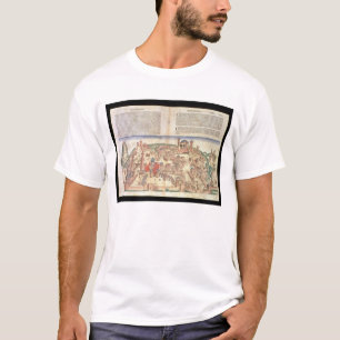View of the city of Jerusalem, from the Nuremberg T-Shirt