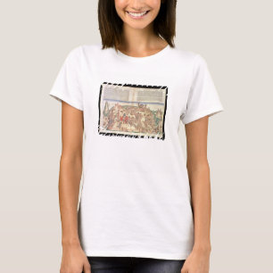 View of the city of Jerusalem, from the Nuremberg T-Shirt