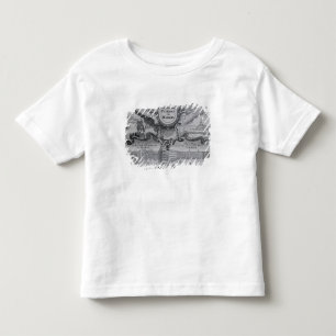 View of the city of Madrid Toddler T-Shirt