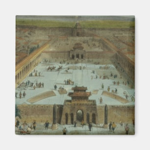 View of the City of Peking Taken from the South (e Magnet
