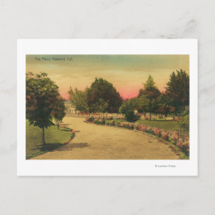 View of the City PlazaHayward, CA Postcard