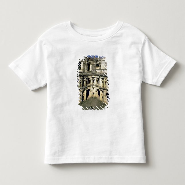 View of the Claustro dos Felipes Toddler T-Shirt (Front)