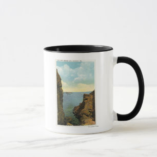 View of the Cleft at Perkins Cove Mug