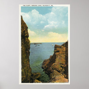 View of the Cleft at Perkins Cove Poster