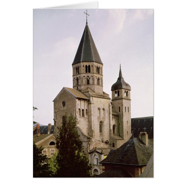 View of the Clocher de l'Eau Benite (Front)