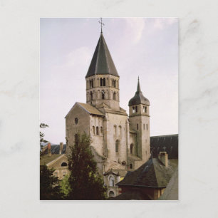 View of the Clocher de l'Eau Benite Postcard