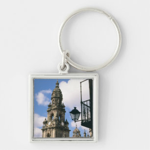 View of the Clock Tower at the corner of the Key Ring
