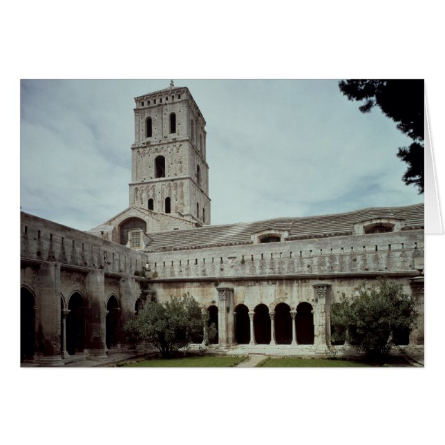 View of the cloister (Front Horizontal)