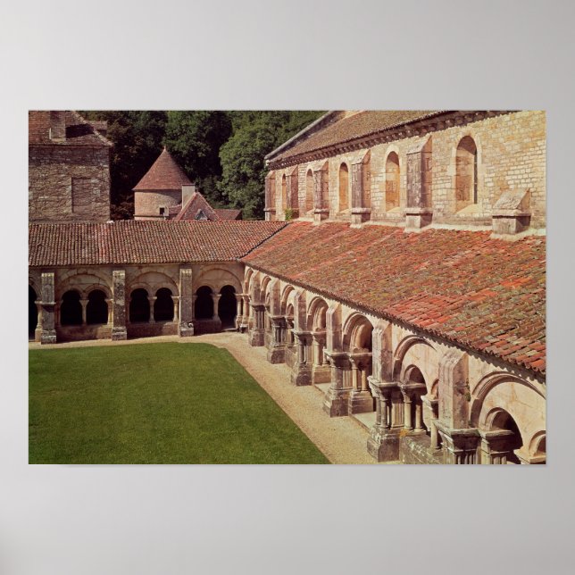 View of the cloister 2 poster (Front)